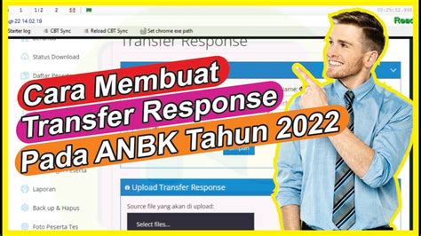 Cara Mudah Membuat Transfer Response ANBK 2022